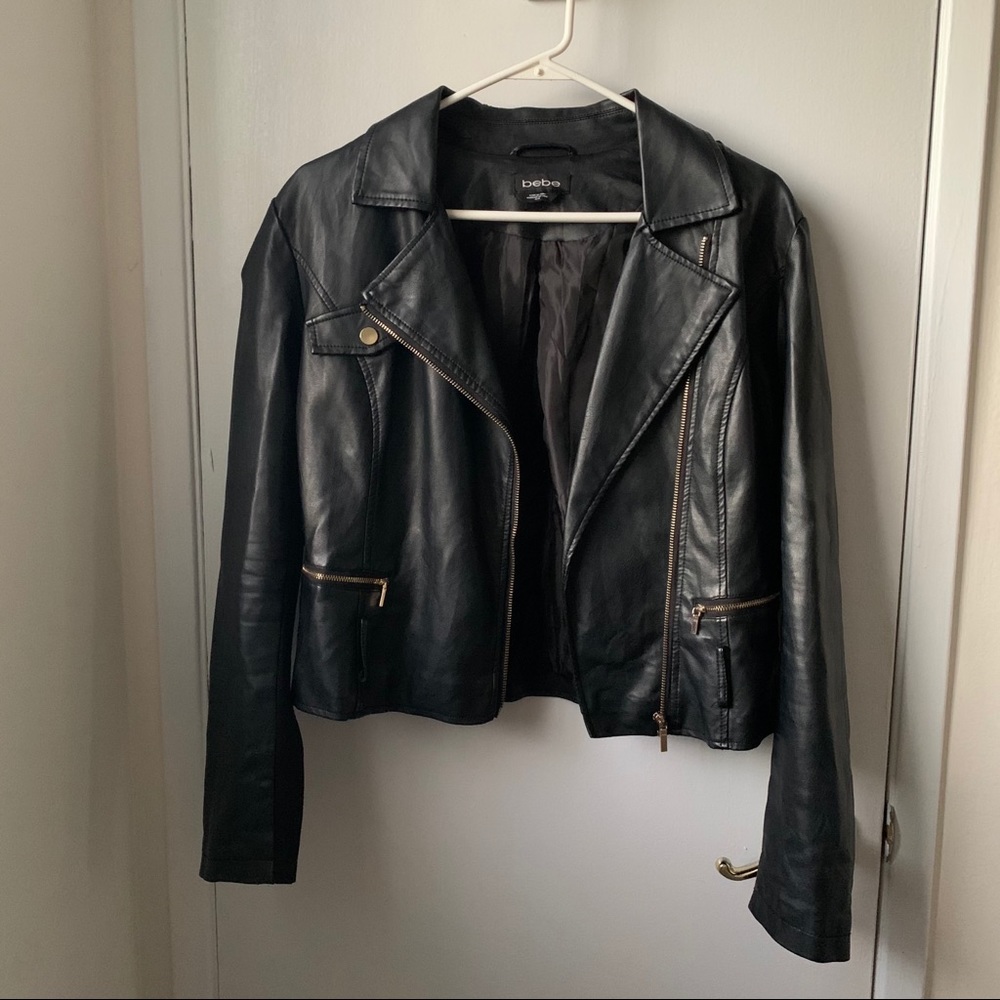 Bebe Leather Jacket